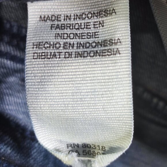 Lucky Brand jeans Lolita Skinny women's size 4/27 medium washed  ink blue - Picture 9 of 16